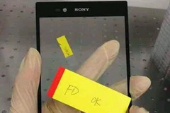 Mẫu smartphone chưa từng được công bố mang thương hiệu Sony. (Nguồn: Digi-wo)