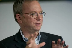 Chủ tịch Google Eric Schmidt. (Nguồn: newsday.com)