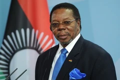 Tổng thống Bingu wa Mutharika bất ngờ từ trần hồi tháng 4/2012. (Nguồn: AFP/TTXVN)