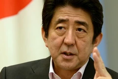 Thủ tướng Shinzo Abe. (Nguồn: AFP/TTXVN)