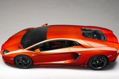 Mẫu Lamborghini Aventador. (Nguồn: Internet)