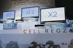 Một dòng TV 3D của Toshiba. (Nguồn: Internet)