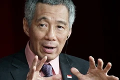Thủ tướng Singapore Lý Hiển Long. (Nguồn: Bloomberg)