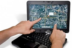 Máy tính bảng LifeBook T730 của Fujitsu. (Nguồn: Internet)