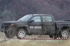 Mẫu xe tải mới của GM. (Nguồn: caranddriver.com)