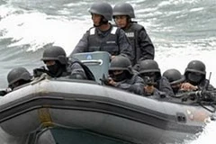 Lực lượng bảo vệ bờ biển Philippines đang tìm kiếm tàu mất tích. (Nguồn: channelnewsasia.com)