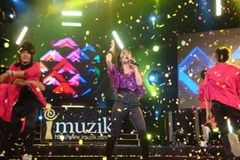 Một đêm trình diễn "Âm nhạc với Imuzik." (Nguồn: Internet) 