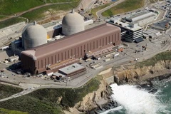 Toàn cảnh lò phản ứng hạt nhân ở California. (Nguồn: Getty Images)