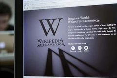 Wikipedia đã đóng cửa phiên bản tiếng Anh trong vòng 24 tiếng. (Nguồn: Reuters)