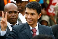 Tổng thống chính quyền chuyển tiếp Andry Rajoelina. (Nguồn: AP)