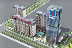 Phối cảnh dự án Petro Vietnam Landmark. (Nguồn: Internet)