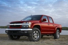Mẫu Chevrolet Colorado sẽ bị GM báo lỗi đợt này. (Nguồn: AP)