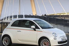 Mẫu xe Fiat 500. (Nguồn: Internet)
