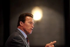 Cựu thống đốc bang California Arnold Schwarzenegger. (Nguồn: Getty Images)