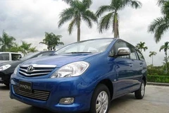 Mẫu xe Innova. (Nguồn: Internet)