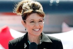 Nữ chính trị gia Sarah Palin. (Nguồn: Internet)