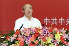Chủ tịch danh dự của KMT, ông Wu Poh-hsiung phát biểu tại lễ khai mạc CSETCF-6. (Nguồn: xinhuanet.com) 