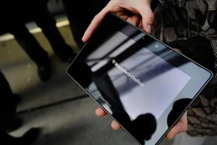 Chiếc PlayBook bị lỗi liên quan tới hệ điều hành chứ không phải phần cứng như một số nhận định ban đầu. (Nguồn: Reuters)
