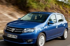 Mẫu Dacia Sandero 2 hatchback đời 2013. (Nguồn: autotribute.com)