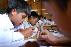 Một lớp học ở Lào. (Nguồn: Internet)