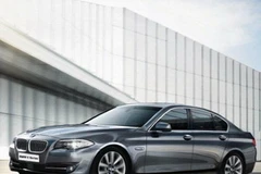 Xe BMW 5 Series thế hệ thứ sáu. (Nguồn: Internet)