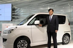 Mẫu Delica D:2 trong ngày ra mắt. (Nguồn: Getty Images)