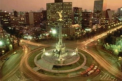 Một góc thủ đô Mexico City. (Nguồn: Internet)