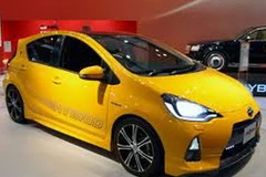 Mẫu xe Toyota Aqua. (Nguồn: Internet)