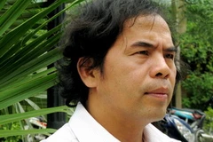 Nhà phê bình văn học phó giáo sư-tiến sỹ Văn Giá. (Ảnh: Nguyễn Anh/Vietnam+)