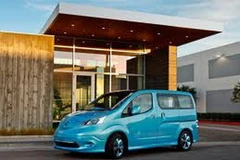 Mẫu e-NV200 concept. (Nguồn: netcarshow.com)