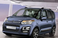 Mẫu xe C3 Picasso đời 2013. (Nguồn: carpages.co.uk)