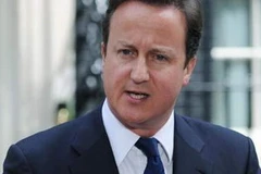 Thủ tướng Anh David Cameron. (Nguồn: AP)