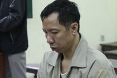 Nguyễn Thế Kiểm tại phiên tòa sáng 23/12. (Nguồn: Internet)