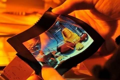 Màn hình AMOLED dẻo. (Nguồn: Internet)