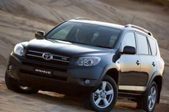 Mẫu xe RAV4 của Toyota. (Nguồn: Internet)