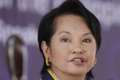 Tổng thống mãn nhiệm của Philippines Gloria Arroyo. (Nguồn: AP)