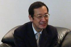 Ông Tatsuro Murakami. (Ảnh: Thanh Tùng-Hồng Hà/Vietnam+)
