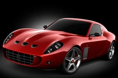 Mẫu xe 599 GTO của Ferrari. (Nguồn: Internet)