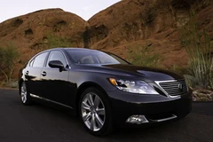 Dòng xe Lexus LS. (Nguồn: Internet)