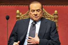 Thủ tướng Italy Silvio Berlusconi. (Nguồn: AFP/TTXVN)