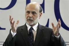 Chủ tịch FED Ben Bernanke. (Nguồn: AP)