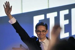 Lãnh đạo đảng Liên minh Dân tộc Jyrki Katainen. (Nguồn: Getty Images)