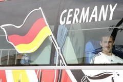 Xe chở đội tuyển Đức tại World Cup 2010. (Nguồn: Getty Images)