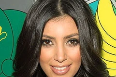 Người đẹp "siêu vòng ba" Kim Kardashian. (Nguồn: Internet)