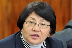 Tổng thống tạm quyền Kyrgyzstan Rosa Otunbaeva. (Nguồn: Internet)