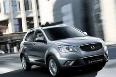 Mẫu Korando được dự đoán là mẫu xe ngôi sao của SsangYong tại Trung Quốc. (Nguồn: Internet)