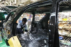 Một dây chuyền lắp ráp của Toyota ở Indonesia. (Nguồn: Reuters)