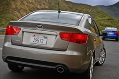 Mẫu xe Forte của Kia. (Nguồn: conceptcarz.com)