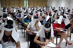 Dụng cụ chống gian lận thi cử. (Nguồn: npr.org)