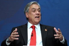 Tổng thống Chile Sebastian Pinera. (Nguồn: Bloomberg)